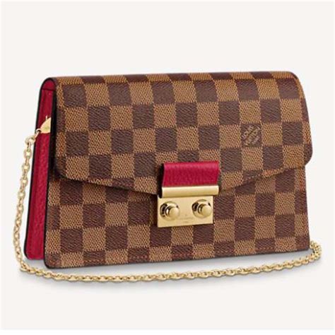 lv croisette chain wallet price